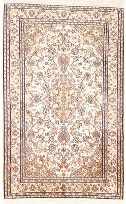 Kahmir Silk Carpet 129x81