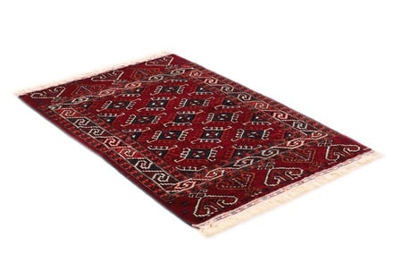 TURKAMAN Teppich122x83 - alternate view