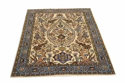 Ghom Carpet 210x143 - alternate view