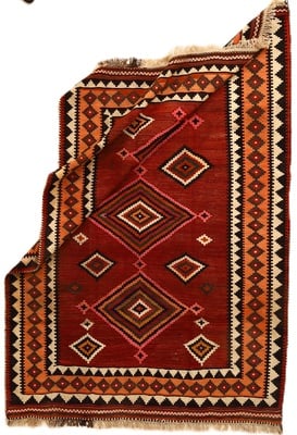 Kelim Teppich 243x165 - alternate view