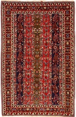 Ghashghai Kashkuli Teppich 155x101