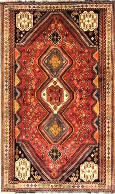 Ghashaghi Teppich 280x169
