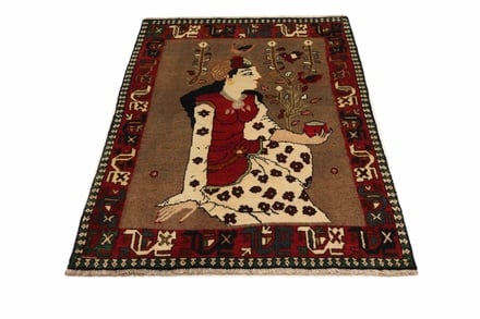 Ghashghai Teppich151x102 - alternate view