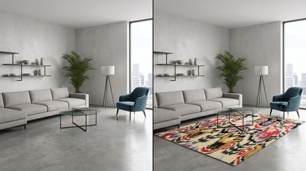MODERN-IKAT Teppich 239x170 - alternate view