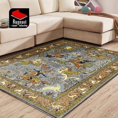 Ghom Kork Carpet 210x140 - alternate view