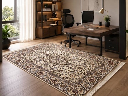 Kashan Teppich 214x146 - alternate view