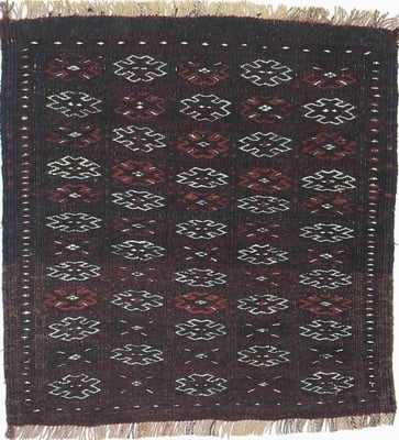 Kelim Teppich 68x64