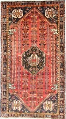 Gashghai Teppich 289x161