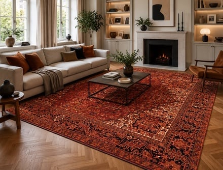 Heriz Carpet  409x296 - alternate view