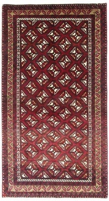 BELUTCH Teppich198x108