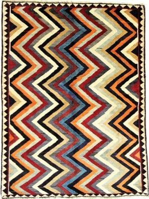 Ghashghai Teppich 198x149