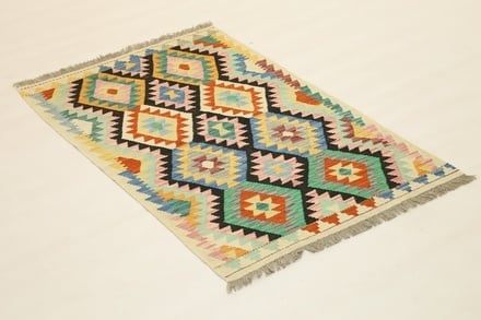 Kelim Teppich160x100 - alternate view