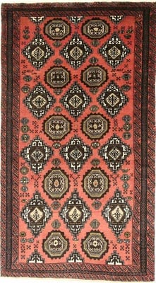 Belutsch Teppich 193x107