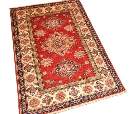 Ariana-Kazak Carpet  129x82 - alternate view