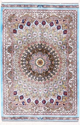 Ghom Desing Teppich 90x60