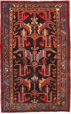 Zanjan Teppich  218x138