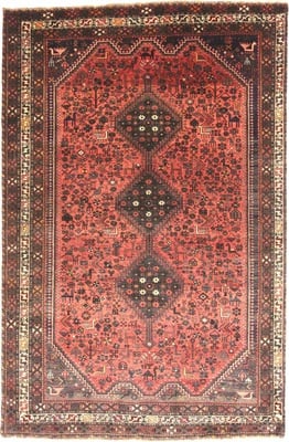 Ghashghai Teppich  295x190