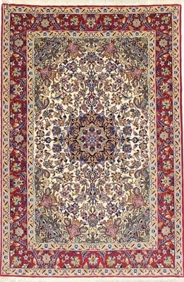 Isfahan Teppich 164x109