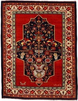 Bakhtiar oruje Carpet  137x109
