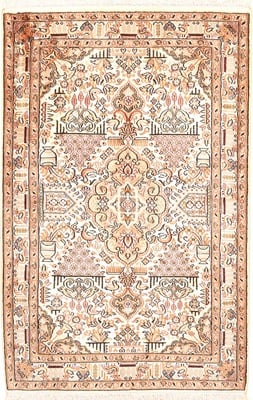 Kahmir Silk Carpet 125x81