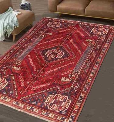 Ghashgahi Carpet 259x159 - alternate view