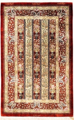 Qum Silk Carpet 125x80
