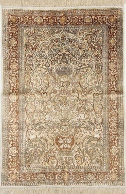 Hereke Seide 90x63