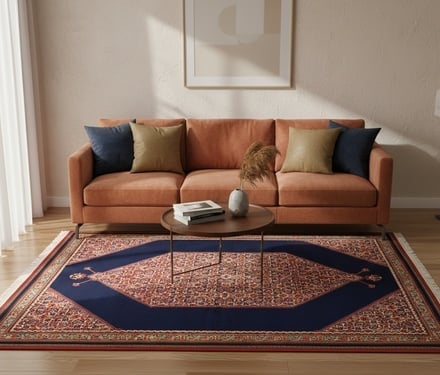 Kashan Teppich 213x151 - alternate view