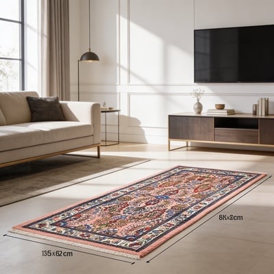 Sarough Teppich 135x62 - alternate view