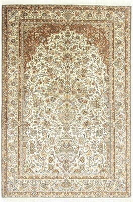 KASHMIR Silk Teppich 190x128