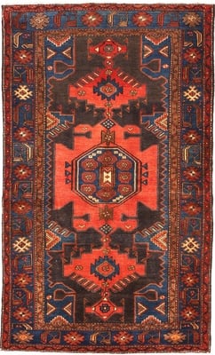Zanjan Teppich 218x130