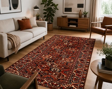 BAKHTIAR Teppich  306x154 - alternate view