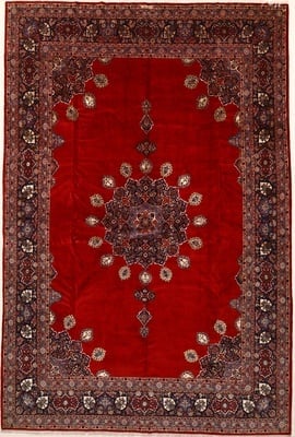 Antique Kashan Mark Attaei Teppich 488x325