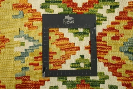 afghanischer kelim teppich 290x202 - alternate view