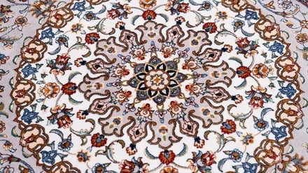 Ghom Dahlia Teppich  90x60 - alternate view