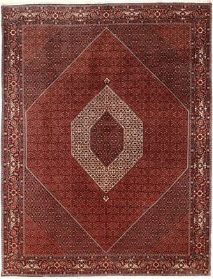 Bidjar Teppich 385x300