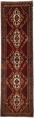 AFSHAR Teppich 333x95