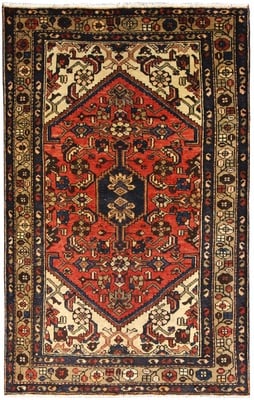 Zanjan Teppich 209x128