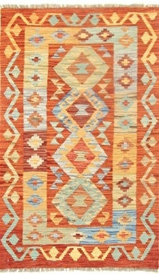 Kelim Teppich 125x78
