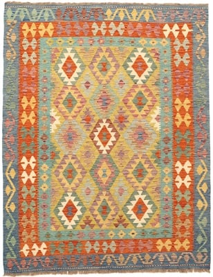 Kelim Teppich 194x152