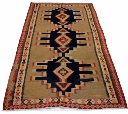 Kelim sardacht Teppich 285x145 - alternate view