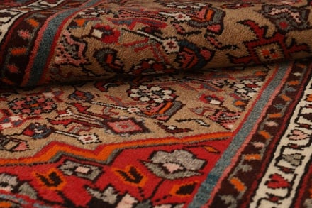 Hamadan Teppich 95x63 - alternate view
