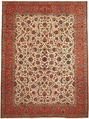 Tabriz  Majdih Teppich 415x304