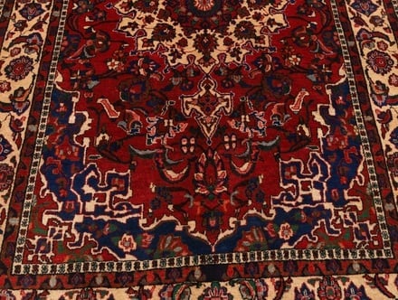 Najafabad Teppich 212x140 - alternate view