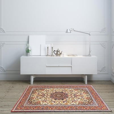 Isfahan Teppich 170x109 - alternate view