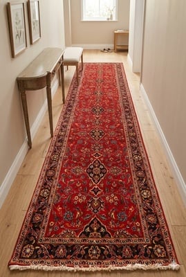 Kashan Carpet 495x92 - alternate view