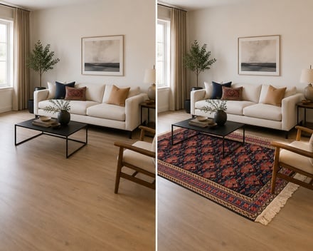 Kilim Senneh Carpet  160x120 - alternate view