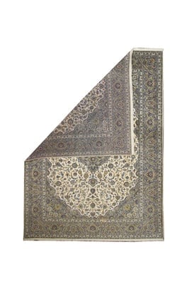 Kashan Teppich cream 426x307 - alternate view