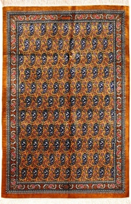 Qum Silk Carpet 117x80