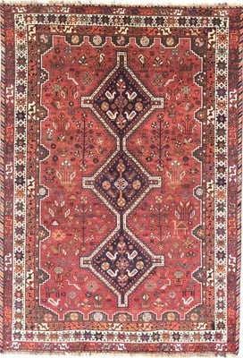 Ghashghai Teppich 258x177